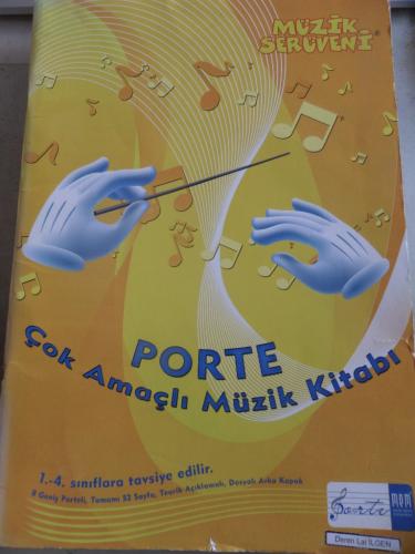 Müzik Serüveni - Porte Çok Amaçlı Müzik Kitabı
