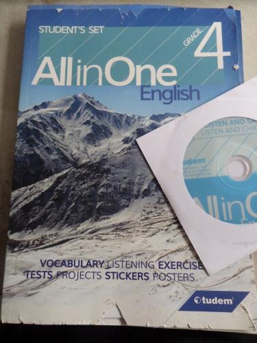 All in One English Grade 4 CD'li