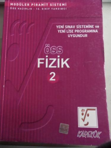 ÖSS Fizik 2