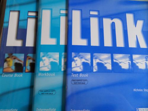 Link Intermediate Course Book + Workbook + Test Book