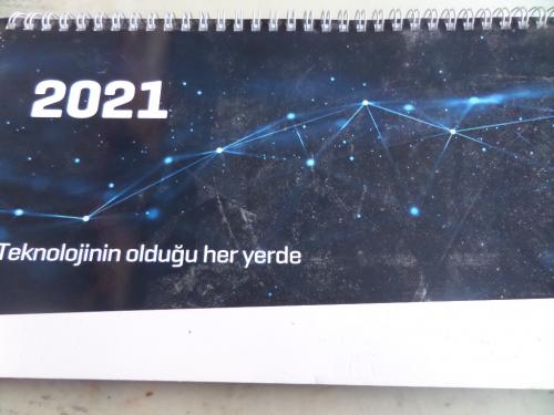 2021 Takvim Defteri