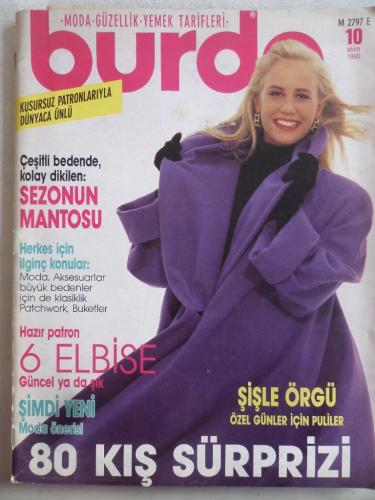 Burda Dergisi 1990 / 10