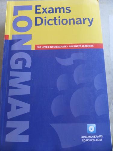 Exams Dictionary For Upper Intermediate CD'li