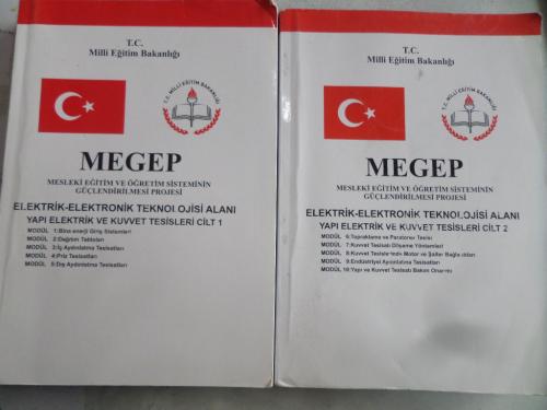 MEGEP Elektrik - Elektronik Teknolojisi Alanı Yapı Elektirik ve Kuvvet Tesisleri Cilt 1-2