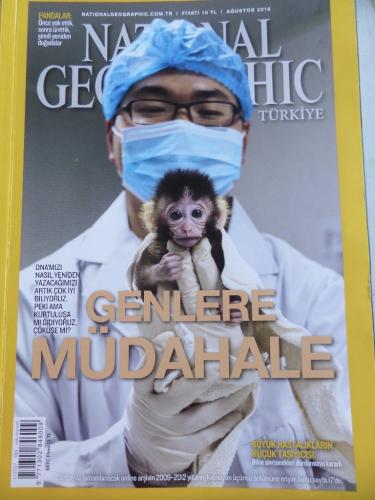 National Geographic 2016 / 184 - Genlere Müdahale