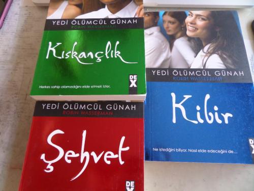 Yedi Ölümcül Günah / 3 Adet