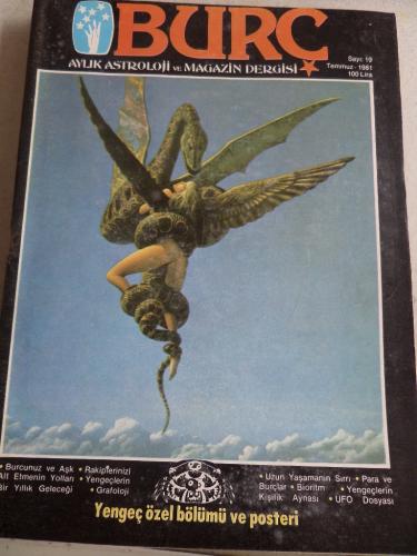 Burç Aylık Yıldız Falı ve Magazin Dergisi 1981 / 19