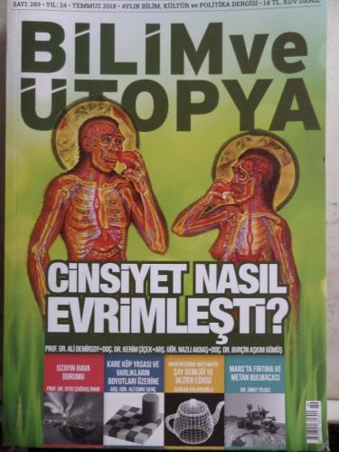 Bilim ve Ütopya 2018 / 289 - Cinsiyet Nasıl Evrimleşti