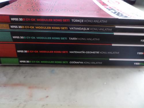 KPSS Genel Yetenek Genel Kültür / 5 Adet