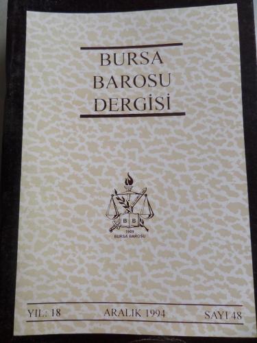 Bursa Barosu Dergisi 1994 / 48