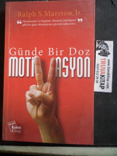 Günde Bir Doz Motivasyon