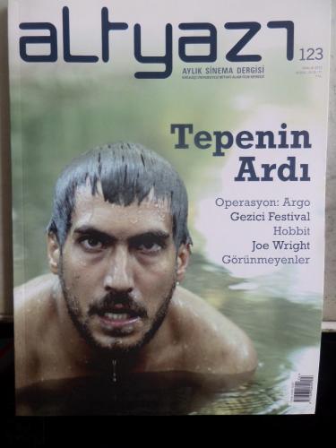 Altyazı Aylık Sinema Dergisi 2012 / 123