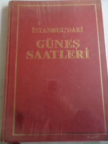 İstanbul'daki Güneş Saatleri Wolfgang Meyer