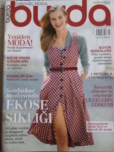 Burda Dergisi 2014 / 9