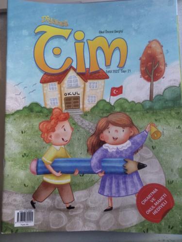 Diyanet Cim Okul Öncesi Dergisi 2022 / 21