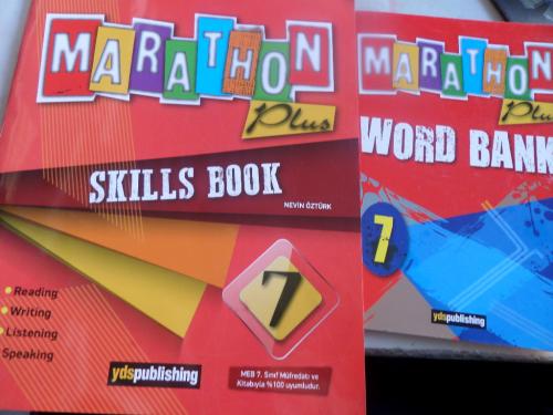 Marathon Plus 7 (Skills Book + Word Bank) Nevin Öztürk
