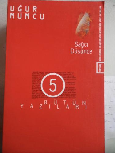 Sağcı Düşünce Uğur Mumcu