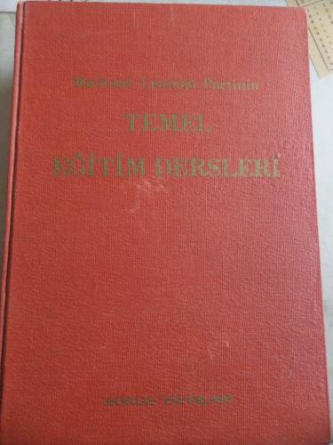 Marksist Leninist Partinin Temel Eğitim Dersleri