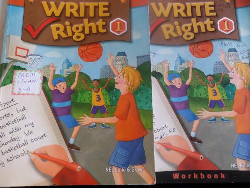 Write Right 1 + Workbook