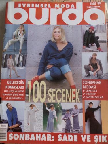 Burda Dergisi 1999 / 9