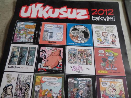 Uykusuz 2012 Takvimi