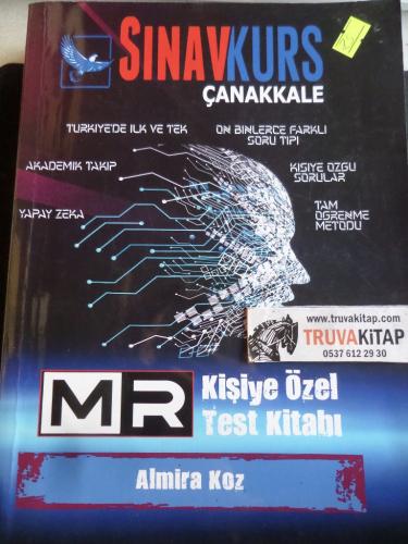 MR Kişiye Özel Test Kitabı