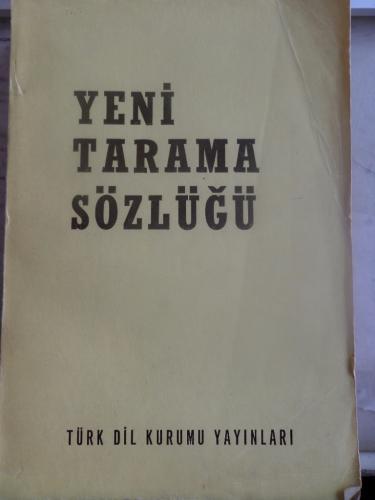 Yeni Tarama Sözlüğü