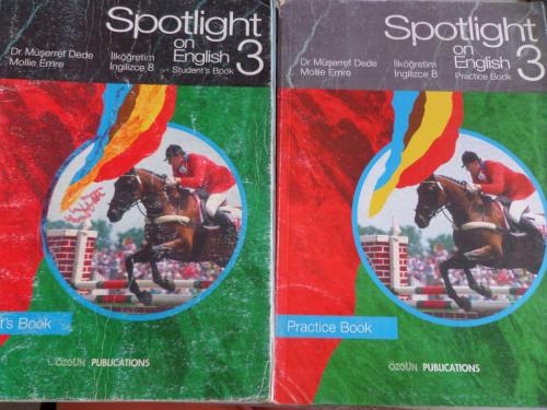 Spotlight on English 3 Student's Book + Practice Book