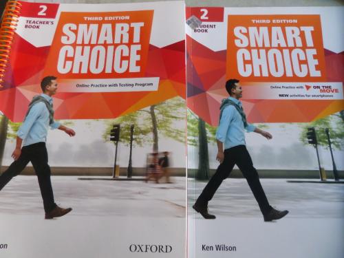 Smart Choice 2 Teacher's Book + Student Book Ken Wilson