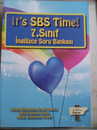 It's SBS Time ! 7. Sınıf İngilizce Soru Bankası