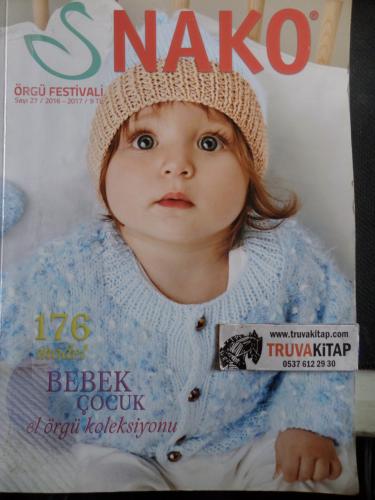 NAKO Örgü Festivalı 2016-2017 Sayı 27