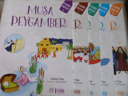 Peygamber Hikayeleri / 5 Adet Özkan Öze