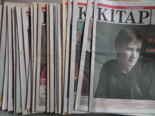 24 Adet Cumhuriyet Kitap Dergisi