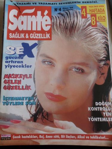 Sante Sağlık & Güzellik 1994 / 4