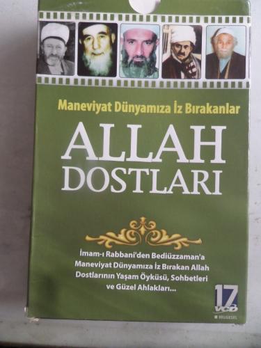 Maneviyat Dünyamıza İz Bırakanlar Allah Dostları / 9 VCD