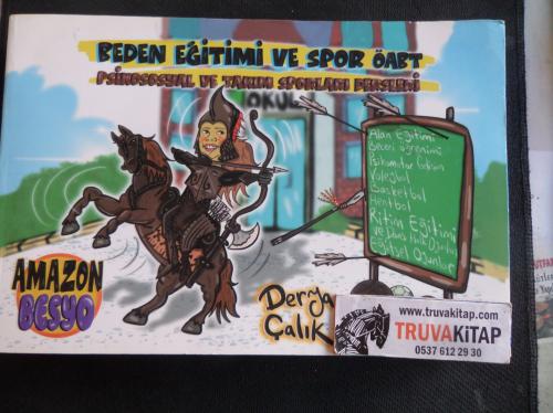 Beden Eğitimi ve Spor ÖABT - Amazon BESYO