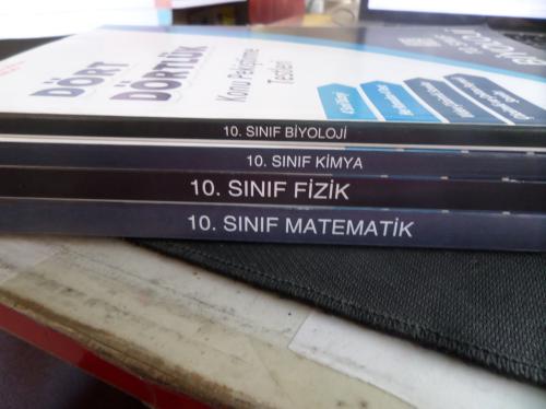 10. Sınıf Dört Dörtlük Konu Pekiştirme Testleri / 4 Adet
