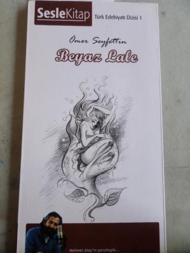 Ömer Seyfettin Beyaz Lale Sesli Kitap / 2 Cd