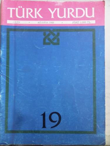 Türk Yurdu 1988 / 19