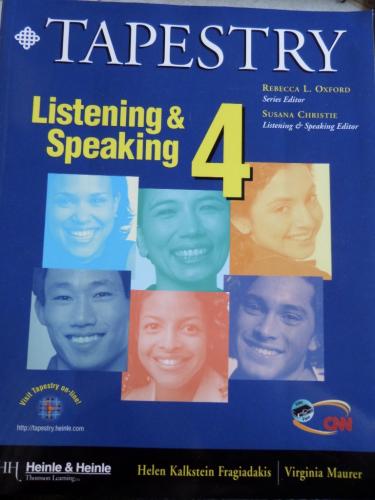 Tapestry Listening & Speaking 4