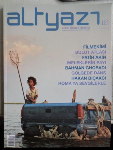 Altyazı Aylık Sinema Dergisi 2012 / 121