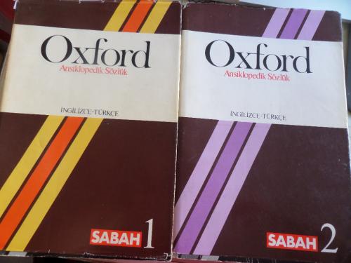 Oxford Ansiklopedik Sözlük / 2 Cilt