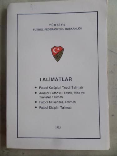 Futbol Kulüpleri Tescil Talimatı