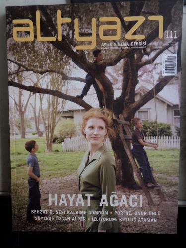 Altyazı Aylık Sinema Dergisi 2011 / 111