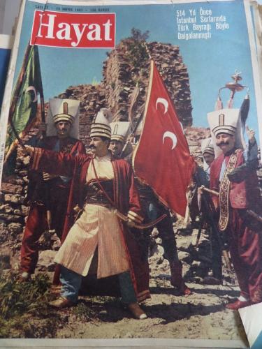 Hayat Dergisi 1967 / Sayı 22 - 25 Mayıs