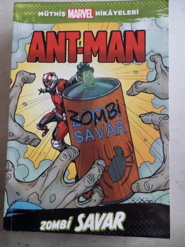 Müthiş Marvel Hikayeleri Ant-Man Zombi Savar
