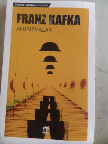 Aforizmalar Franz Kafka