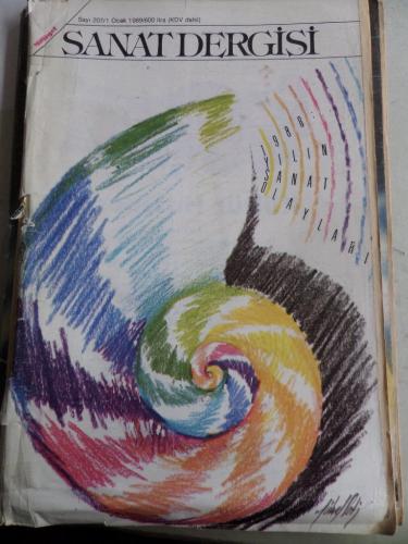 Milliyet Sanat Dergisi 1989 / 207