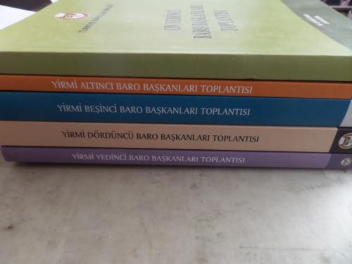 Türkiye Barolar Birliği Baro Başkanları Toplantısı / 5 Adet