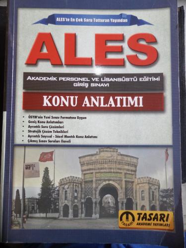 ALES Konu Anlatımı
